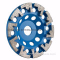 High Quality 125mm Diamond Concrete Grinding Cup Wheel Disc for Grinding Concrete